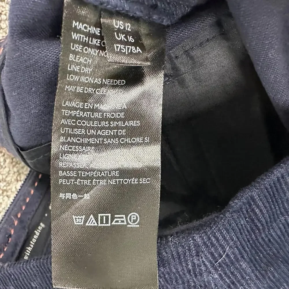 Anthropologie essential corduroy